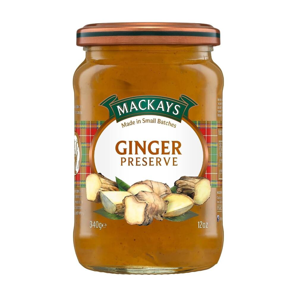 Mackays Ginger Preserve 12 Ounce